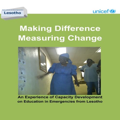 Making difference measuring change by munas kalden 