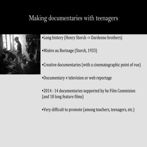 Making documentaries | PPT