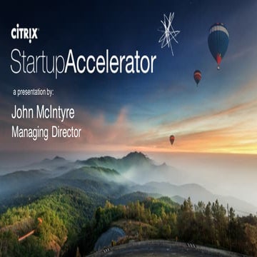 Making elephants dance -Lean startup for corporations   