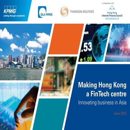 Making Hong Kong a #FinTech centre