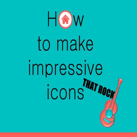 Create icons on PowerPoint - the quick and easy guide!