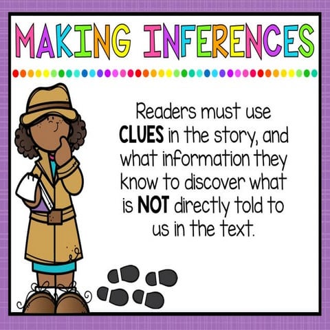 Making Inferences PowerPoint for Element
