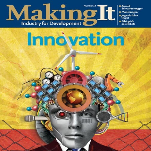 Making it  industry development innovation