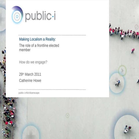 Making localism a reality