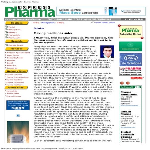 Making medicines safer_-_express_pharma