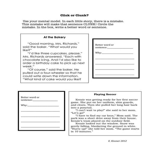 Making mental models