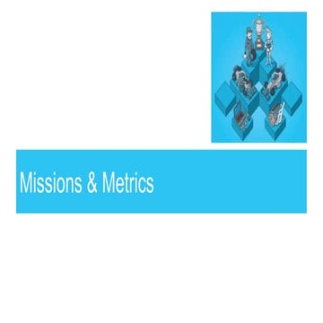Making mission statements measurable