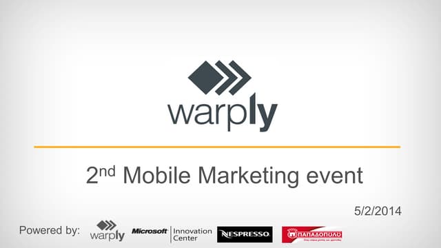 Making mobile matter