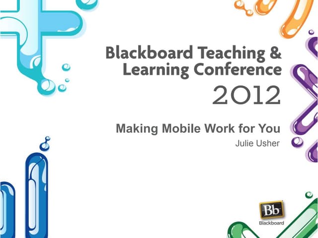 Making mobile work