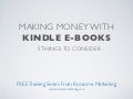 make money with kindle ebooks make money with kindle ebooks