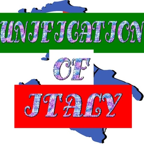 Unification of italy