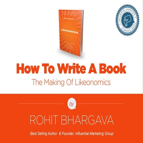 The Making of Likeonomics - How To Sell And Write A Book