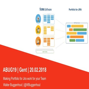 Making portfolio work for your team