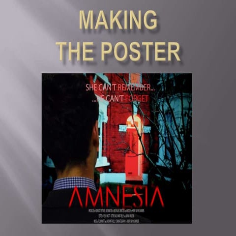 The Making of my Short Film Poster