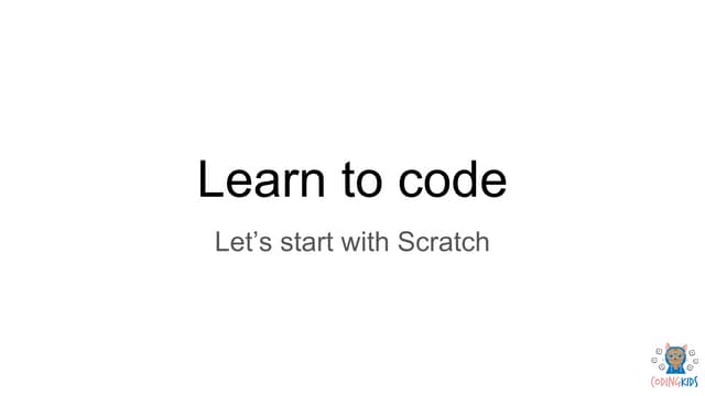 Making quizzes with Scratch
