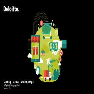 Making retail a preferred employment choice in the digital world, deloitte 