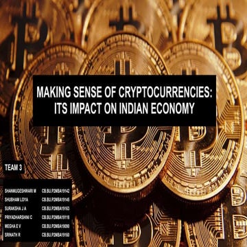 Making sense of cryptocurrencies