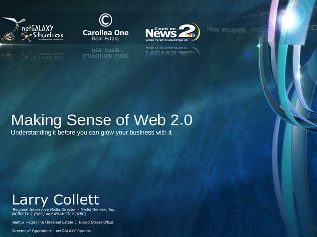 Making Sense Of Web 2 0