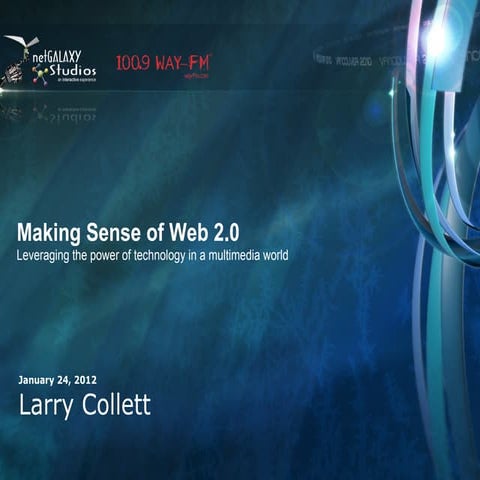 Making sense of web 2.0