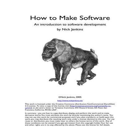 Making software
