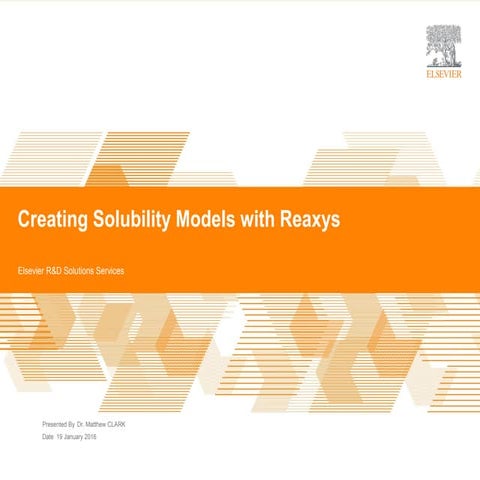 Making solubility models with reaxy | PDF