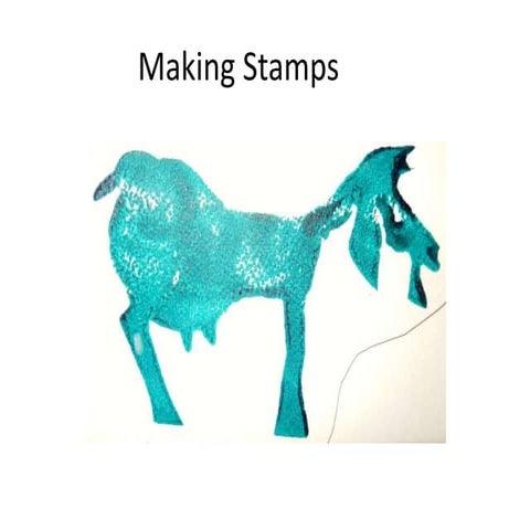 Making stamps