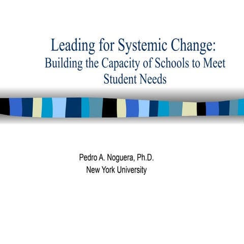 Making systemic change[1]