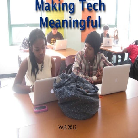 Making Tech Meaningful