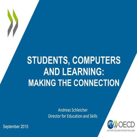 Students, Computers and Learning: Making the Connection  (Andreas Schleiche...