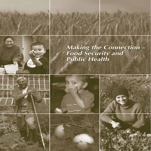 Making the Connection: Food Security and Public Health