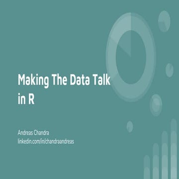Making The Data Talk
