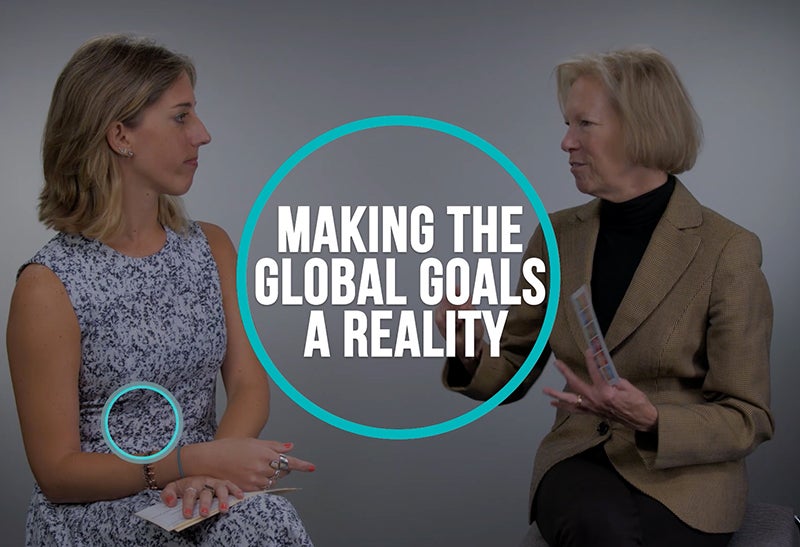Making the Global Goals a Reality