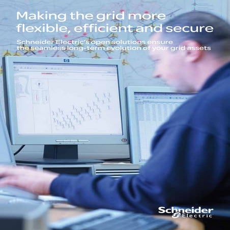 Making the grid more efficient, flexible and secure