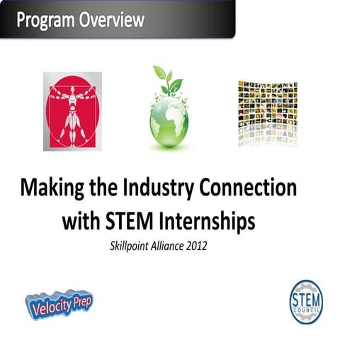 VELOCITY PREP | Making the STEM Industry Connection