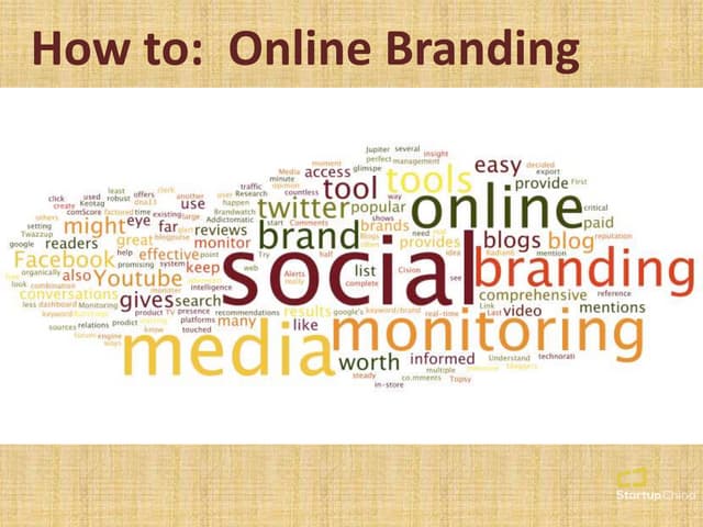 How to: Online Branding