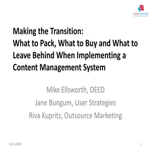 Making The Transition   What To Pack, What To Buy And What To Leave Behind Wh...