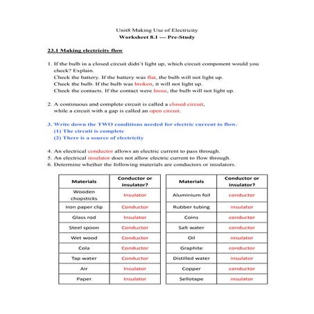 Making use of electricity ws (pdf)