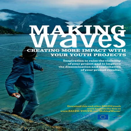 Making waves; creating more impact with your youth projects