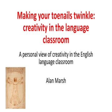 Making your toenails twinkle   part 1 - Alan Marsh