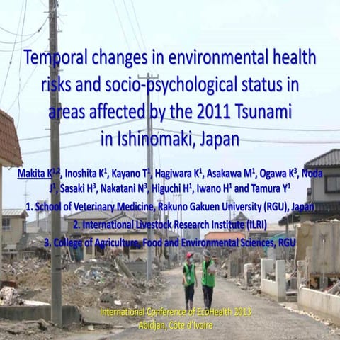 Tsunami status now