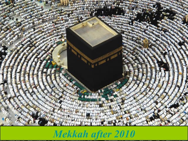 Mecca Construction Plans for the Future - Kabah