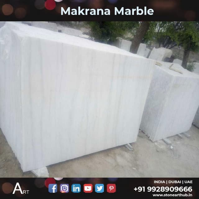Makrana Marble - Stone Art Hub | PDF