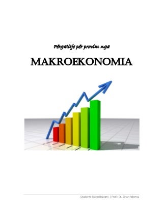 MAKROEKONOMIA - Pyetje dhe përgjigje