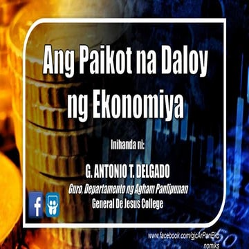 Makroekonomiks at Ang Paikot na Daloy ng Ekonomiya