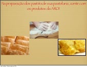 Na preparação dos pastéis da sua pa...