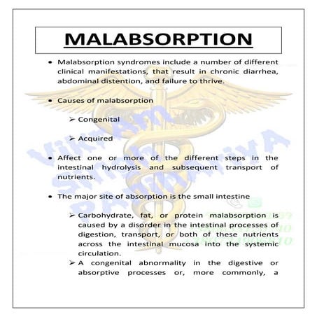 Malabsorption