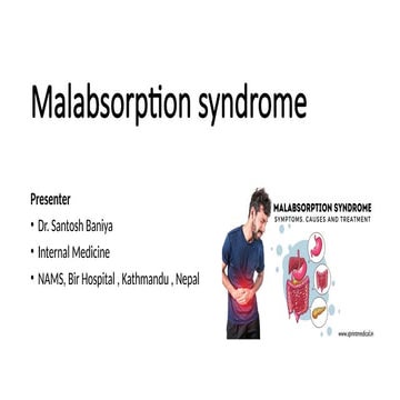 Malabsorption syndrome power point .pptx