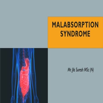 malabsorption syndrome adult health nursing