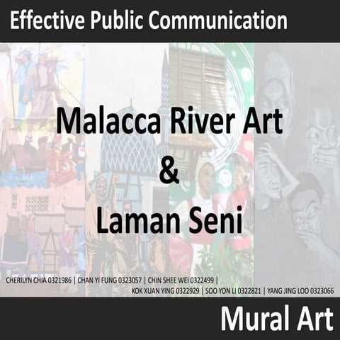 Malacca river art &amp; laman seni(1)