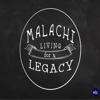 MALACHI #4 - HOW HAVE WE WEARIED YO...